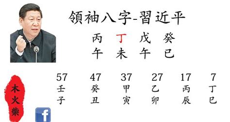 習近平 八字